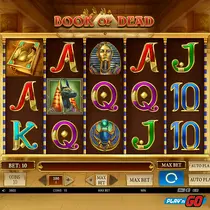 WildRobiin - Book of Dead Slot Game - Play Now