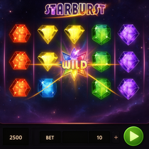 WildRobiin - Starburst Slot Game - Play Now