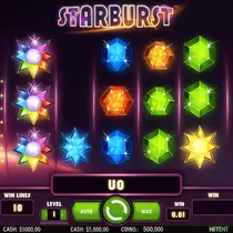 WildRobiin - Starburst Slot Game - Real Money Casino