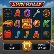WildRobiin - Spin Rally Slot Game - Play Now